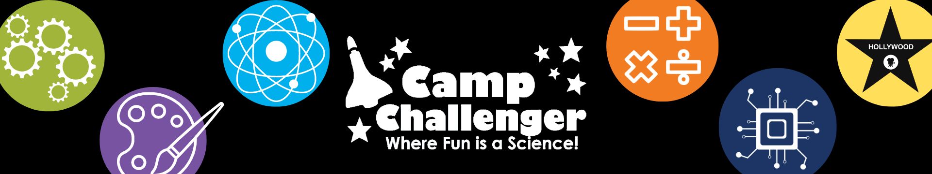 Camp Challenger Landing Page Header