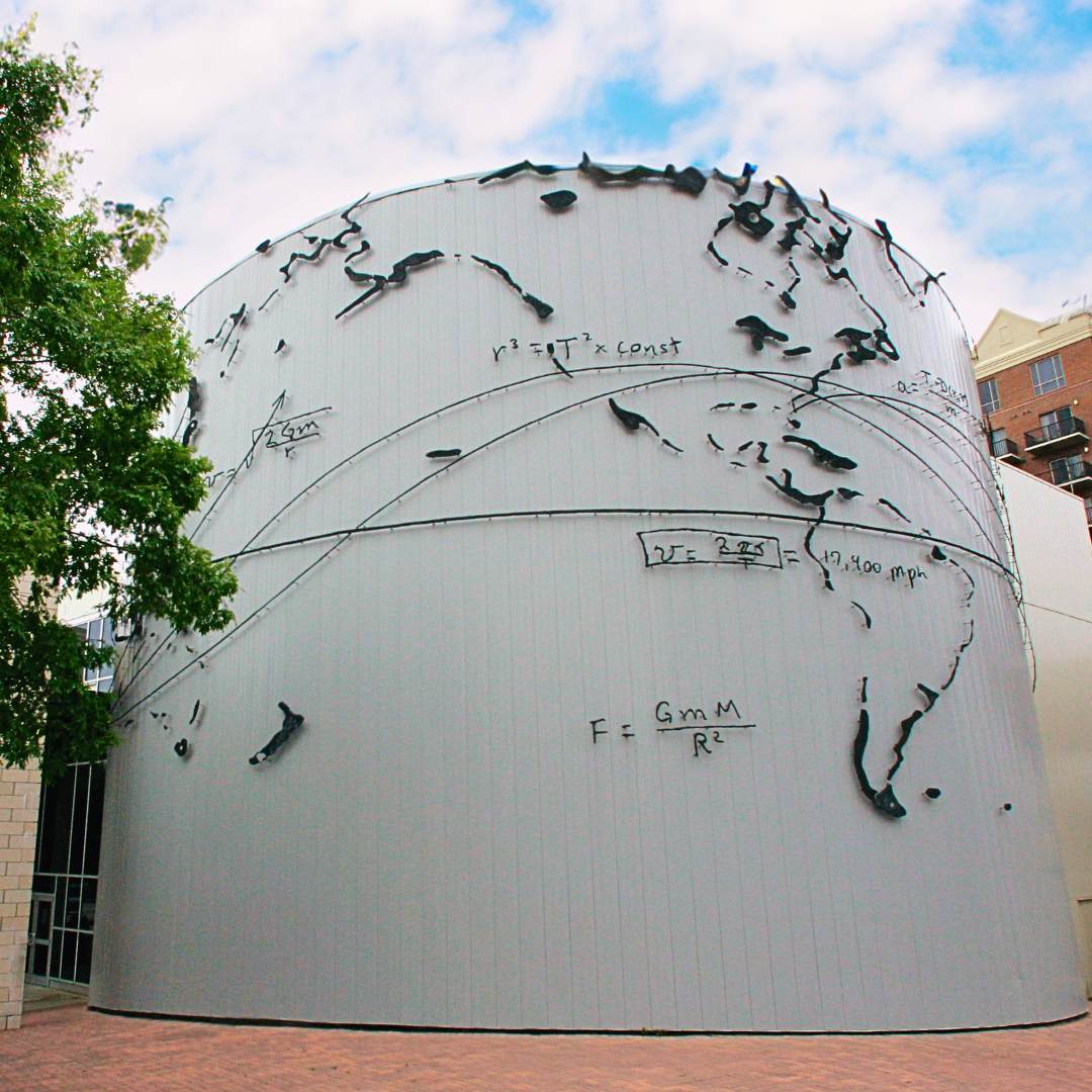 exterior image of the challenger learning center building