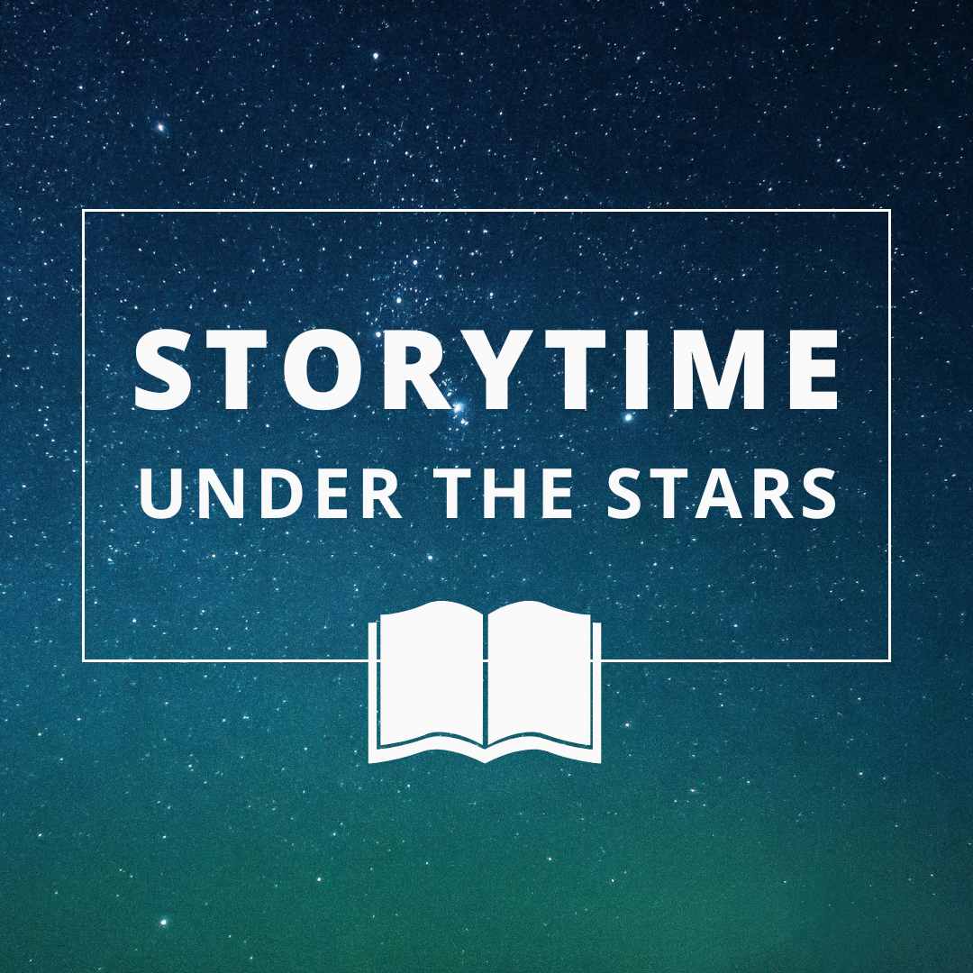 Storytime under the stars
