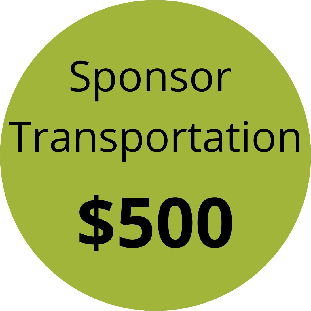 Sponsor transportation for a a field trip for $500
