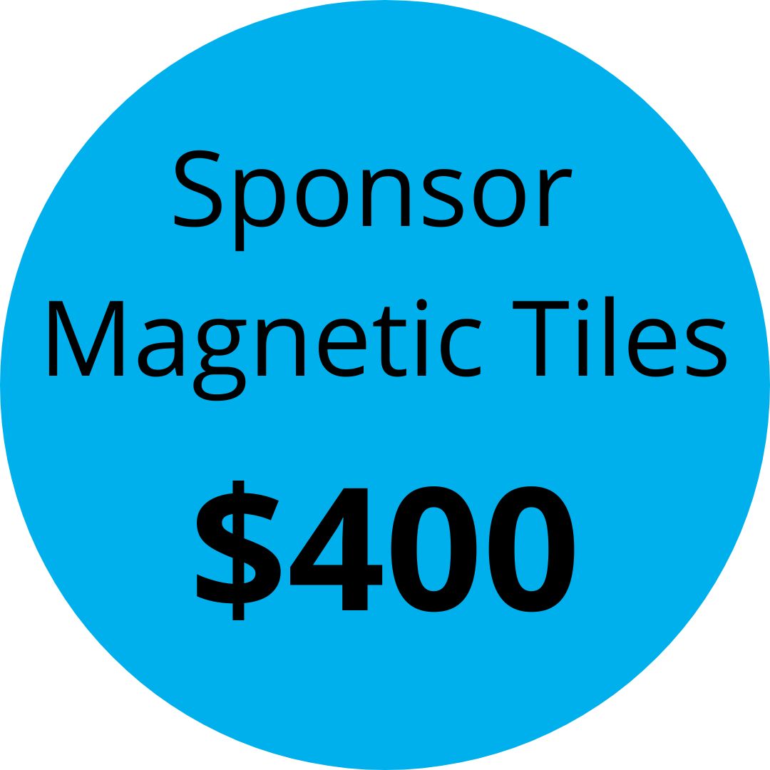 Sponsor a classroom set of magnetic tiles for $400
