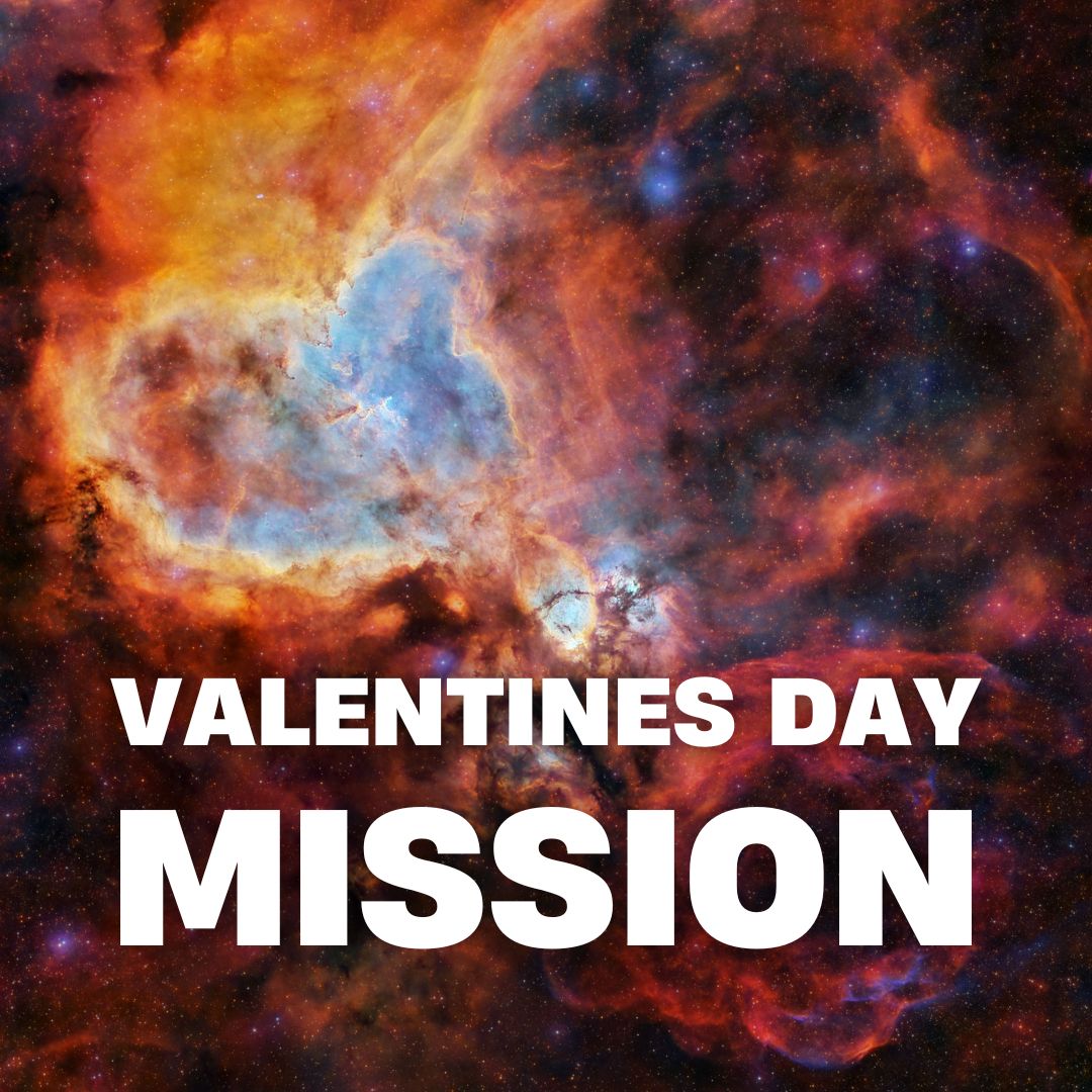 Valentines Space Mission