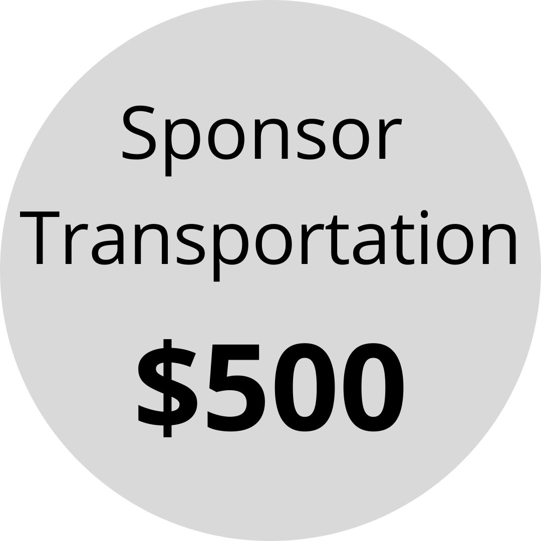 Sponsor transportation for a a field trip for $500