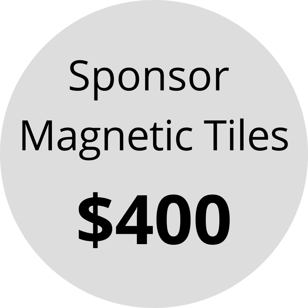 Sponsor a classroom set of magnetic tiles for $400